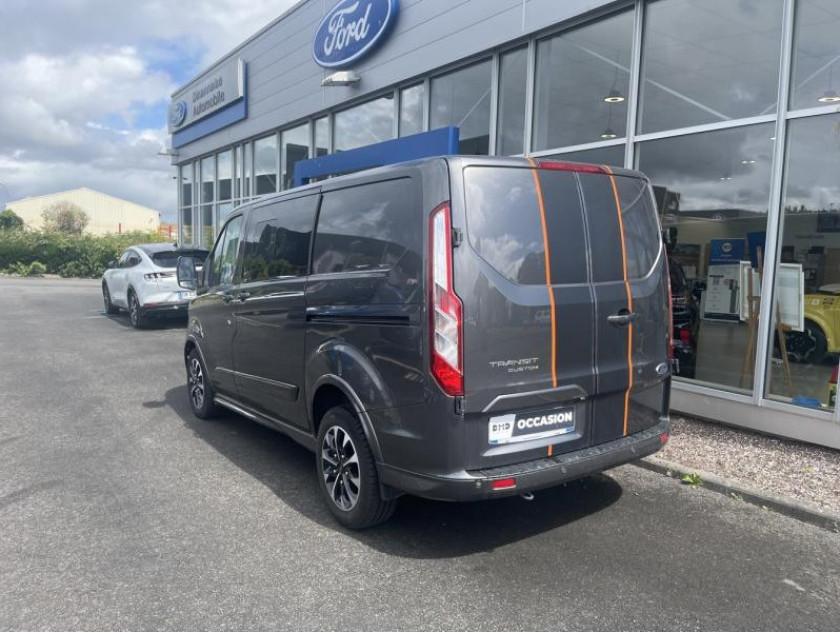 Ford Transit Custom Fg 320 L1h1 2.0 Ecoblue 170 S&s Cabine Approfondie Sport Bva6 - Visuel #4