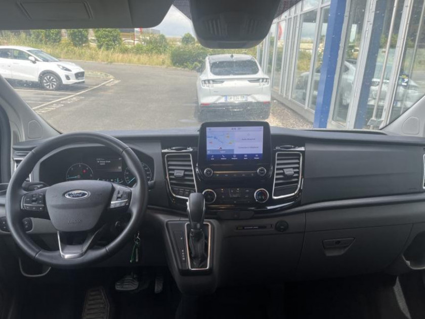 Ford Transit Custom Fg 320 L1h1 2.0 Ecoblue 170 S&s Cabine Approfondie Sport Bva6 - Visuel #5