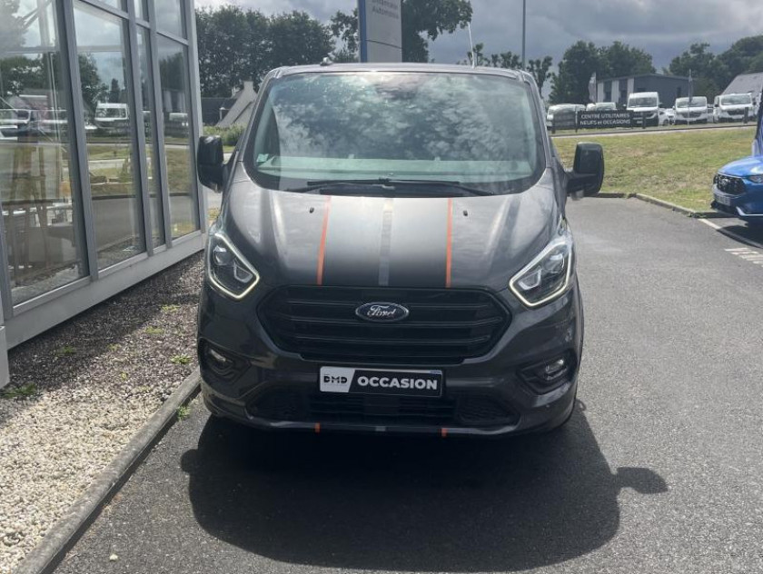Ford Transit Custom Fg 320 L1h1 2.0 Ecoblue 170 S&s Cabine Approfondie Sport Bva6 - Visuel #3