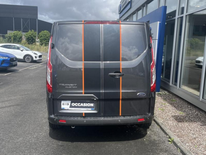 Ford Transit Custom Fg 320 L1h1 2.0 Ecoblue 170 S&s Cabine Approfondie Sport Bva6 - Visuel #6