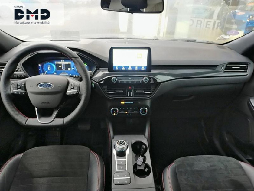 Ford Kuga 2.5 Duratec 190ch Fhev E85 St-line X Bva - Visuel #5