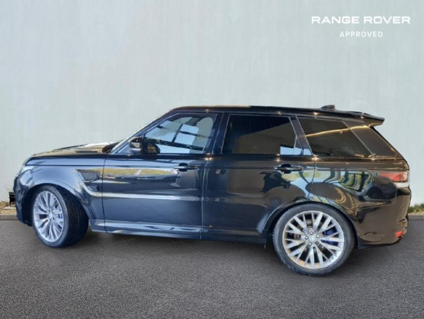 Land-rover Range Rover Sport 5.0 V8 Supercharged 550ch Svr Mark V - Visuel #6