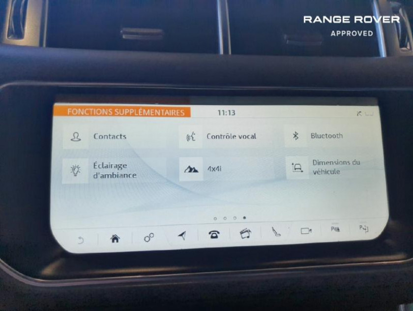 Land-rover Range Rover Sport 5.0 V8 Supercharged 550ch Svr Mark V - Visuel #18