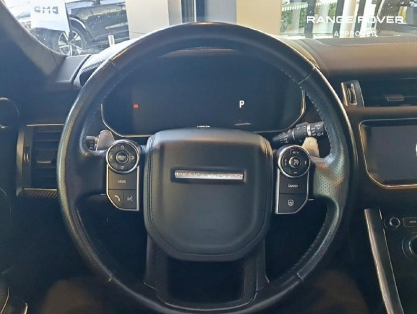 Land-rover Range Rover Sport 5.0 V8 Supercharged 550ch Svr Mark V - Visuel #7