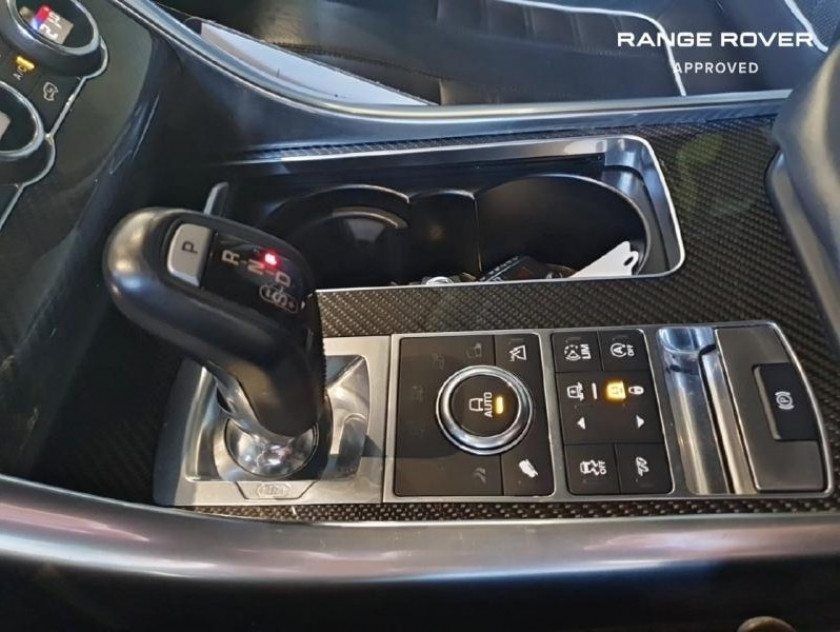 Land-rover Range Rover Sport 5.0 V8 Supercharged 550ch Svr Mark V - Visuel #14