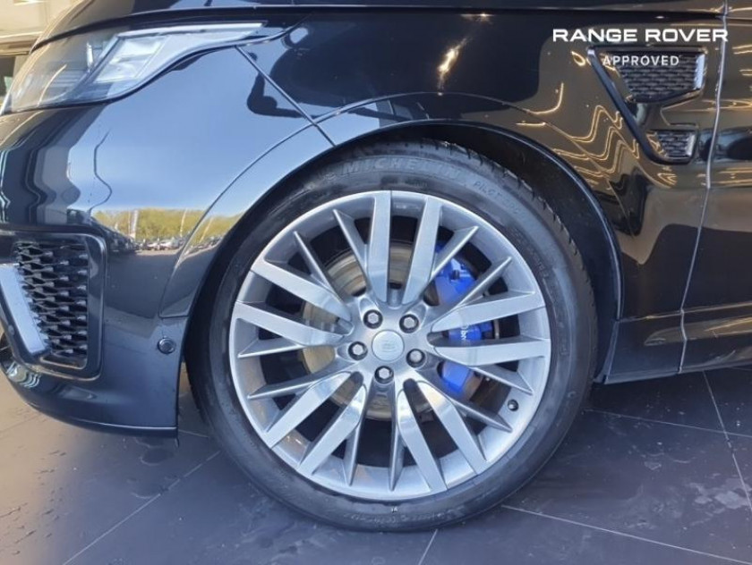 Land-rover Range Rover Sport 5.0 V8 Supercharged 550ch Svr Mark V - Visuel #11