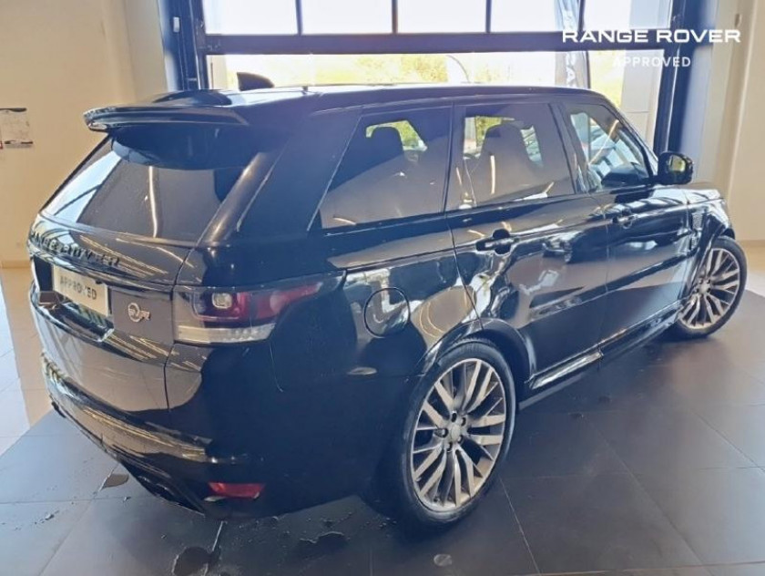 Land-rover Range Rover Sport 5.0 V8 Supercharged 550ch Svr Mark V - Visuel #2