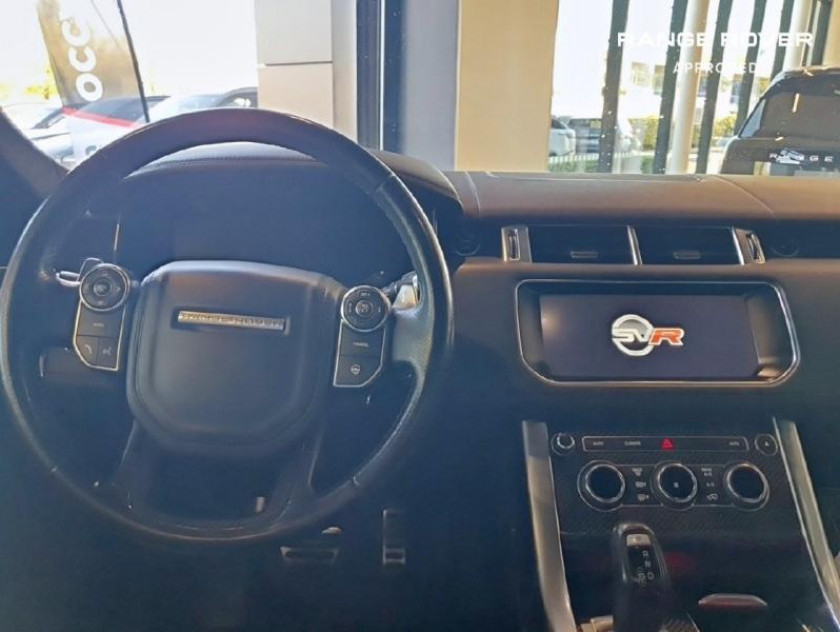 Land-rover Range Rover Sport 5.0 V8 Supercharged 550ch Svr Mark V - Visuel #4