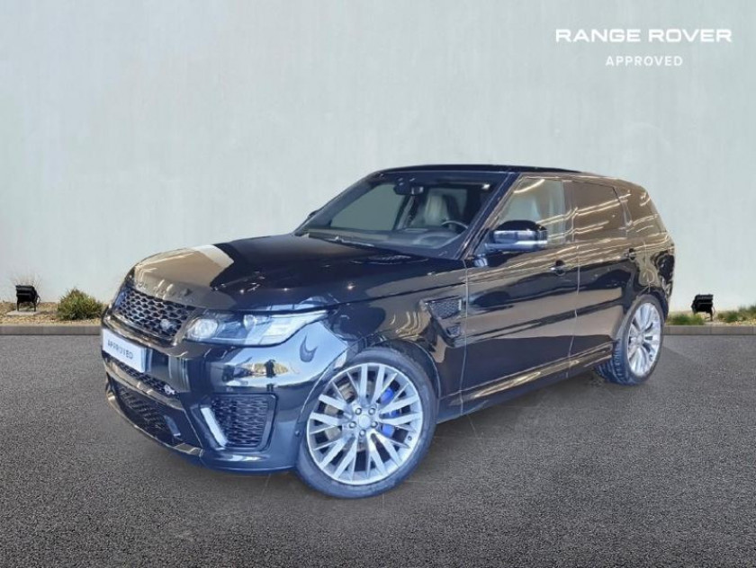 Land-rover Range Rover Sport 5.0 V8 Supercharged 550ch Svr Mark V - Visuel #1