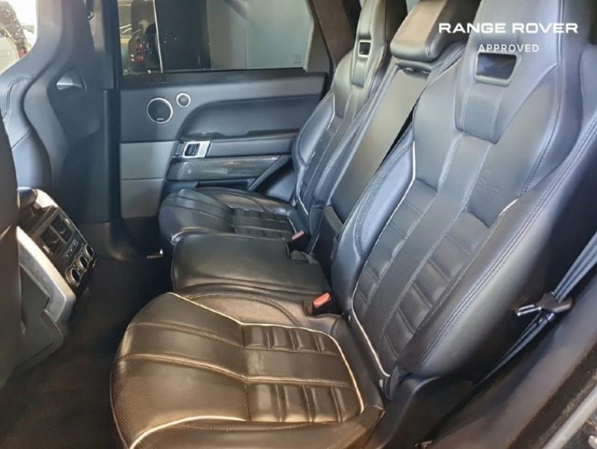 Land-rover Range Rover Sport 5.0 V8 Supercharged 550ch Svr Mark V - Visuel #5