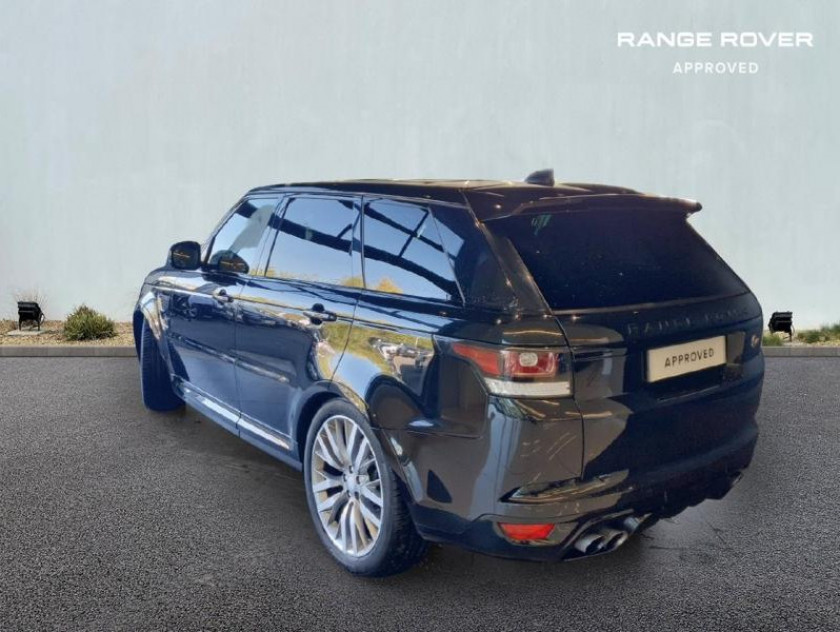 Land-rover Range Rover Sport 5.0 V8 Supercharged 550ch Svr Mark V - Visuel #12