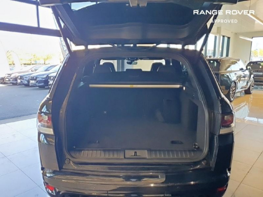 Land-rover Range Rover Sport 5.0 V8 Supercharged 550ch Svr Mark V - Visuel #15