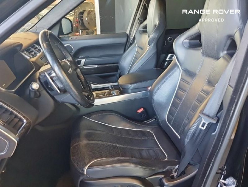 Land-rover Range Rover Sport 5.0 V8 Supercharged 550ch Svr Mark V - Visuel #8