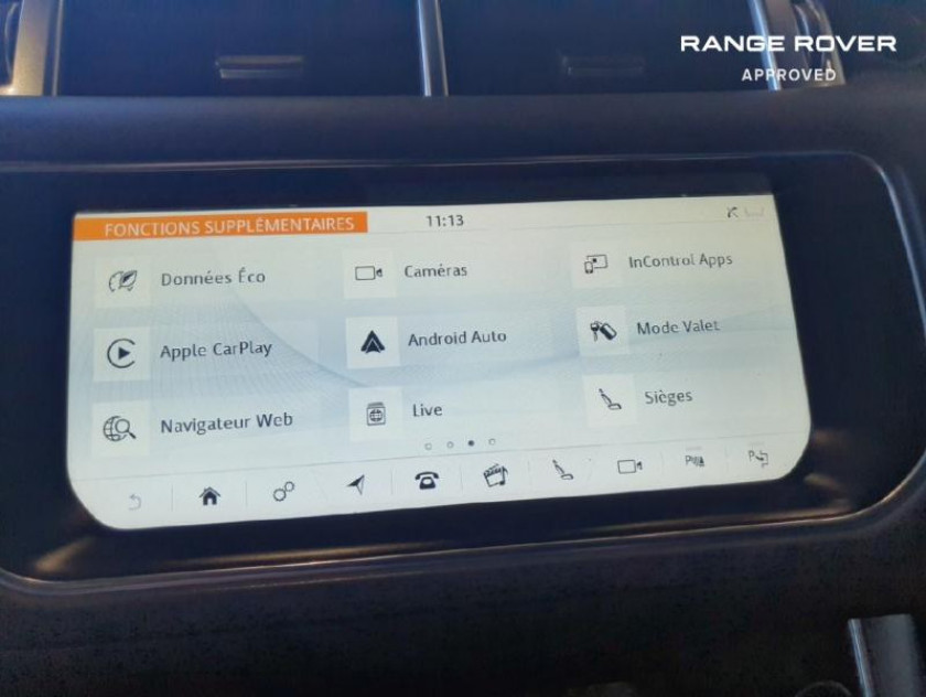 Land-rover Range Rover Sport 5.0 V8 Supercharged 550ch Svr Mark V - Visuel #17