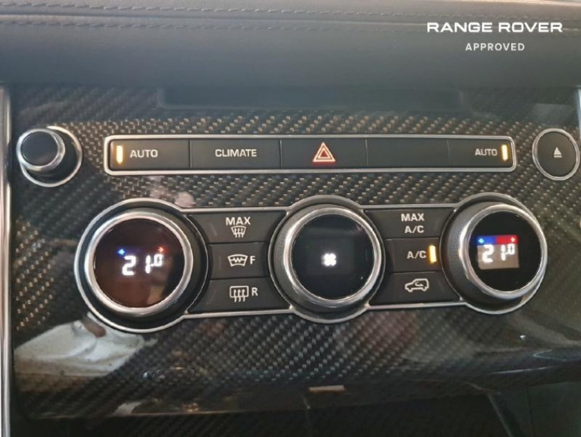 Land-rover Range Rover Sport 5.0 V8 Supercharged 550ch Svr Mark V - Visuel #19