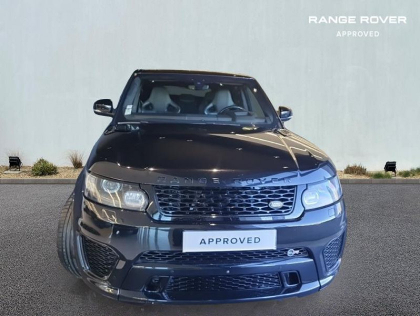 Land-rover Range Rover Sport 5.0 V8 Supercharged 550ch Svr Mark V - Visuel #10