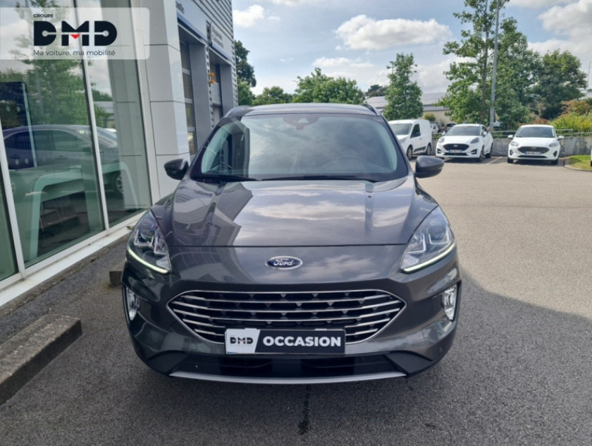 Ford Kuga 2.5 Duratec 190ch Fhev E85 Titanium Bva - Visuel #4