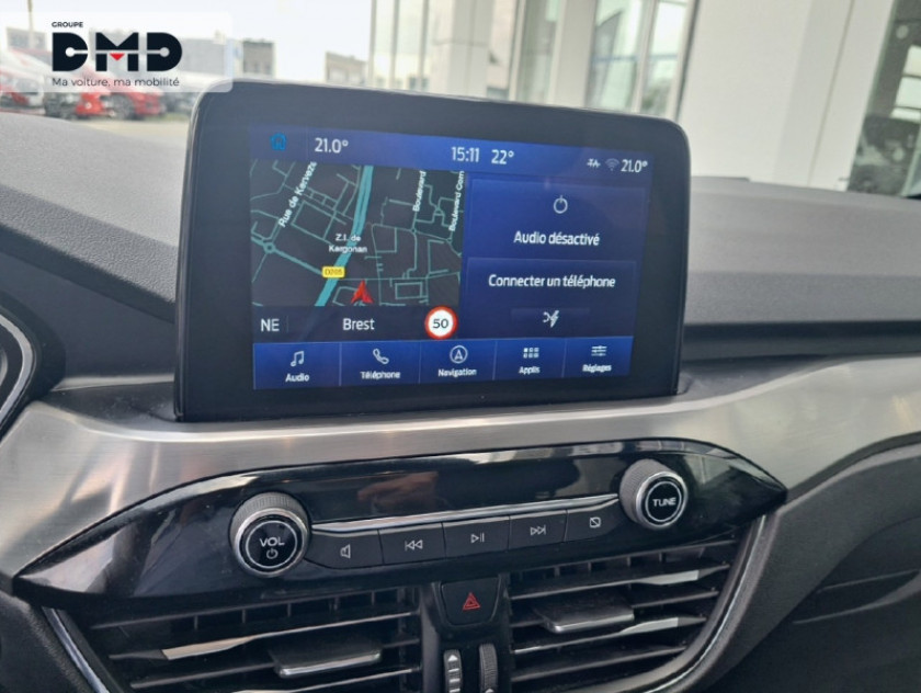 Ford Kuga 2.5 Duratec 190ch Fhev E85 Titanium Bva - Visuel #6