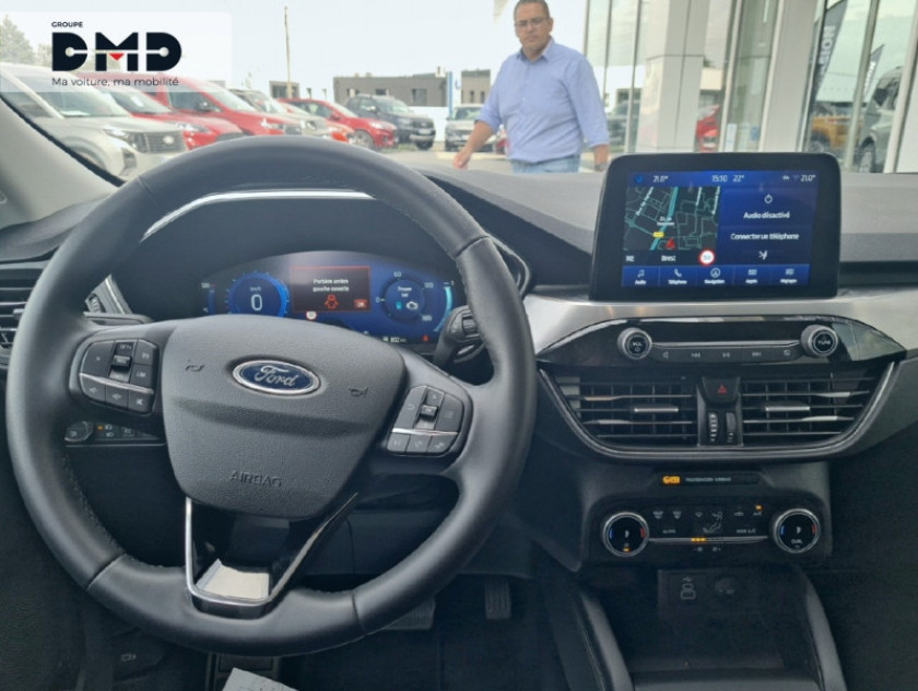 Ford Kuga 2.5 Duratec 190ch Fhev E85 Titanium Bva - Visuel #5