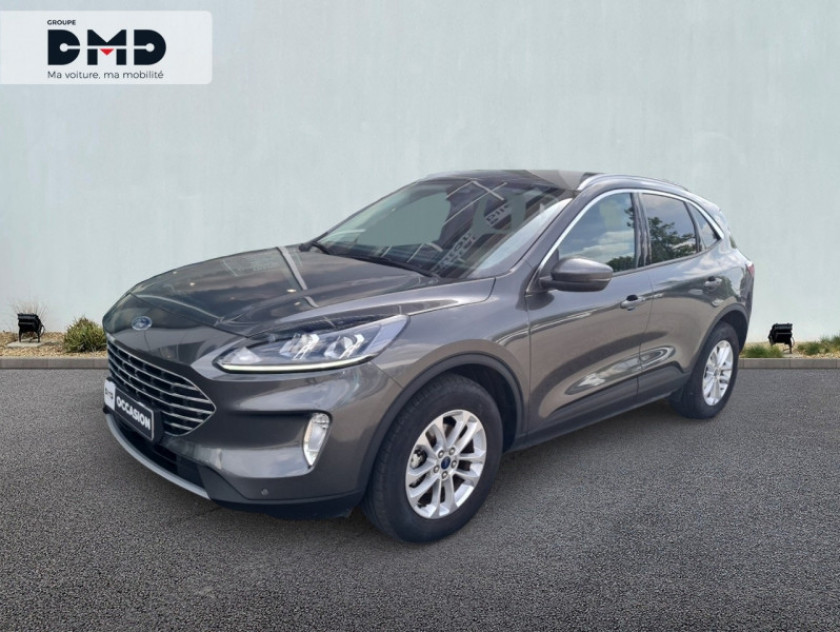 Ford Kuga 2.5 Duratec 190ch Fhev E85 Titanium Bva - Visuel #1