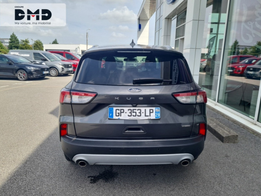 Ford Kuga 2.5 Duratec 190ch Fhev E85 Titanium Bva - Visuel #11