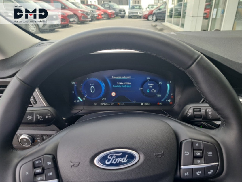 Ford Kuga 2.5 Duratec 190ch Fhev E85 Titanium Bva - Visuel #7