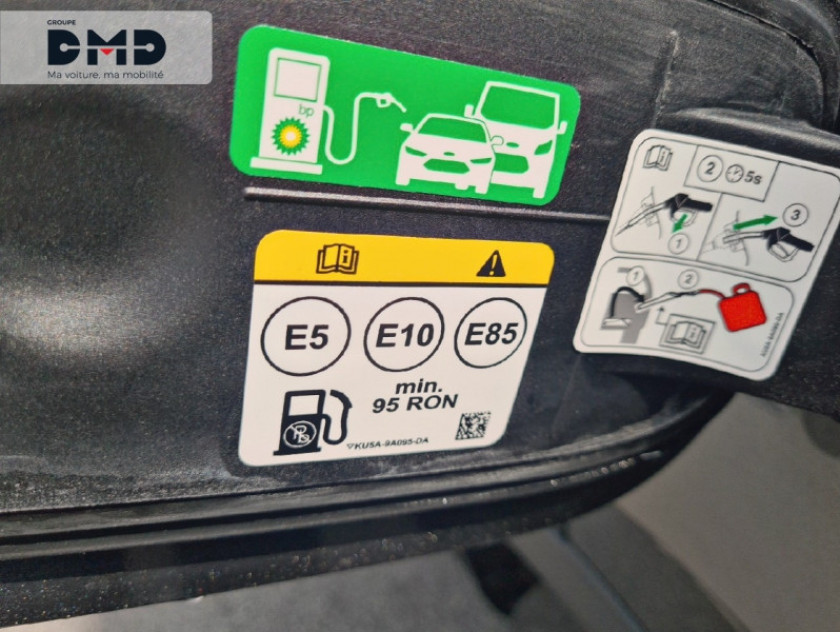 Ford Kuga 2.5 Duratec 190ch Fhev E85 Titanium Bva - Visuel #14