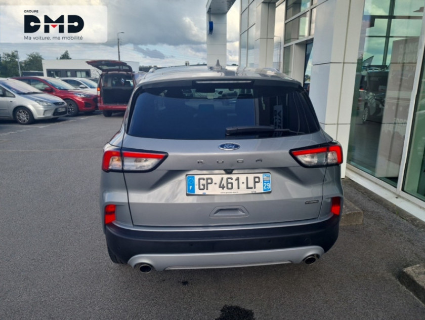 Ford Kuga 2.5 Duratec 190ch Fhev E85 Titanium Bva - Visuel #11