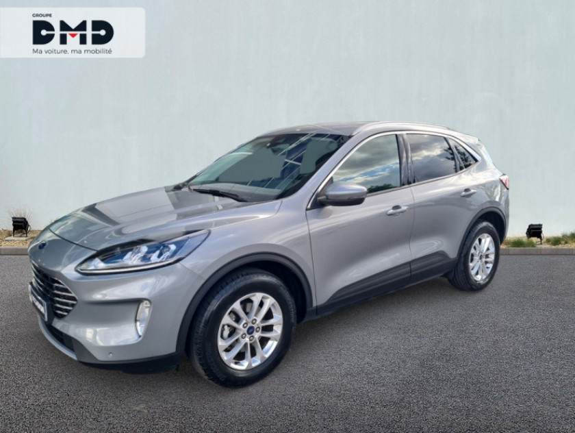 Ford Kuga 2.5 Duratec 190ch Fhev E85 Titanium Bva - Visuel #1