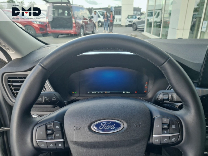 Ford Kuga 2.5 Duratec 190ch Fhev E85 Titanium Bva - Visuel #7