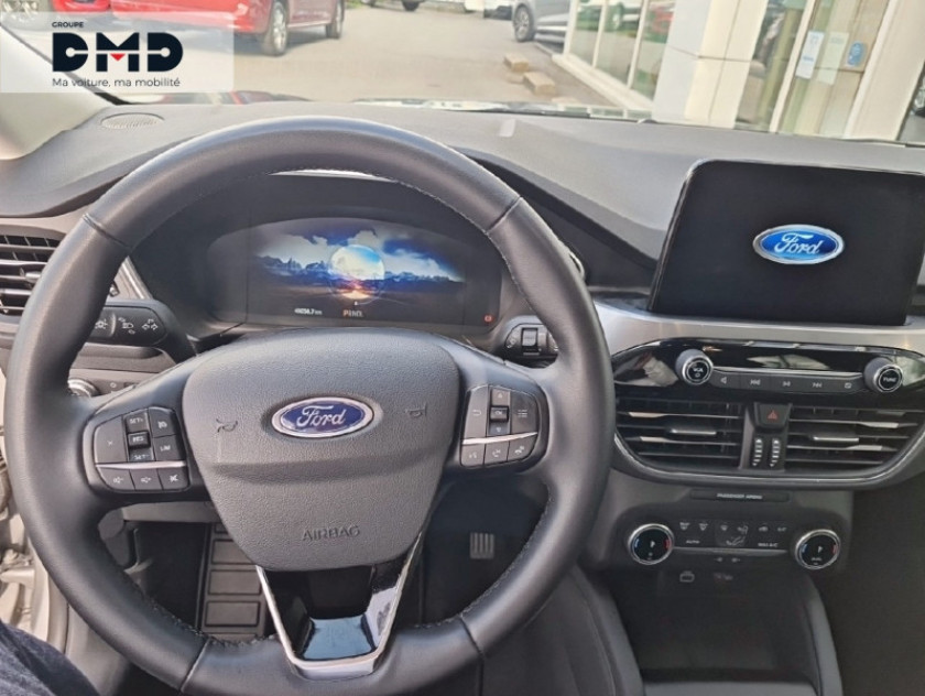 Ford Kuga 2.5 Duratec 190ch Fhev E85 Titanium Bva - Visuel #5