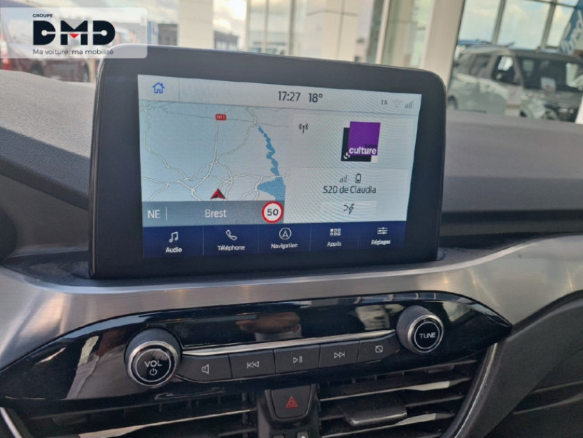 Ford Kuga 2.5 Duratec 190ch Fhev E85 Titanium Bva - Visuel #6