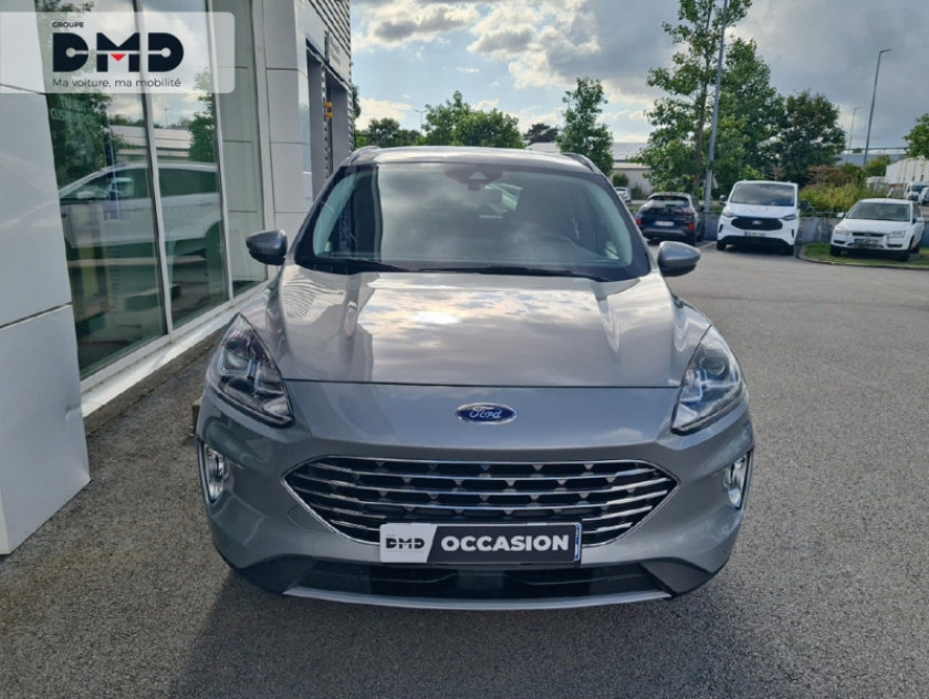 Ford Kuga 2.5 Duratec 190ch Fhev E85 Titanium Bva - Visuel #4