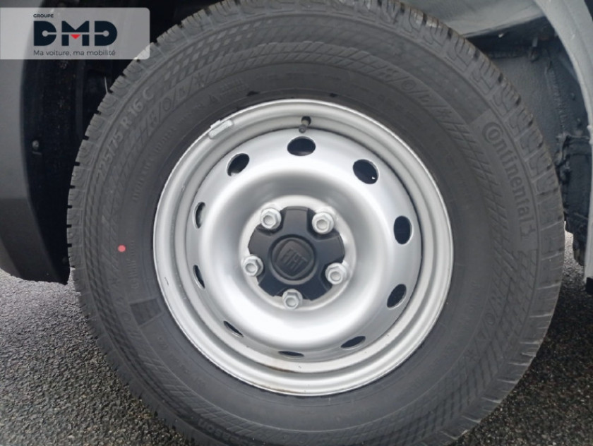 Fiat Ducato Benne 3.5 L H3-power 180ch Maxi Heavy Duty Benne Acier + Grand Coffre - Visuel #13