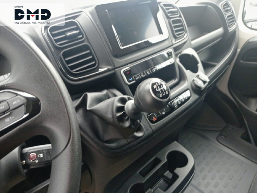 Fiat Ducato Benne 3.5 L H3-power 180ch Maxi Heavy Duty Benne Acier + Grand Coffre - Visuel #8