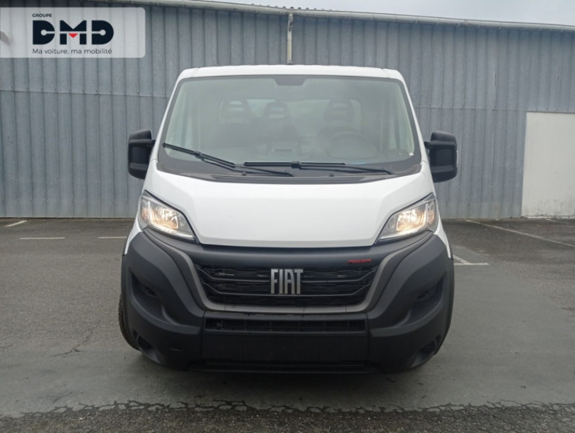 Fiat Ducato Benne 3.5 L H3-power 180ch Maxi Heavy Duty Benne Acier + Grand Coffre - Visuel #4