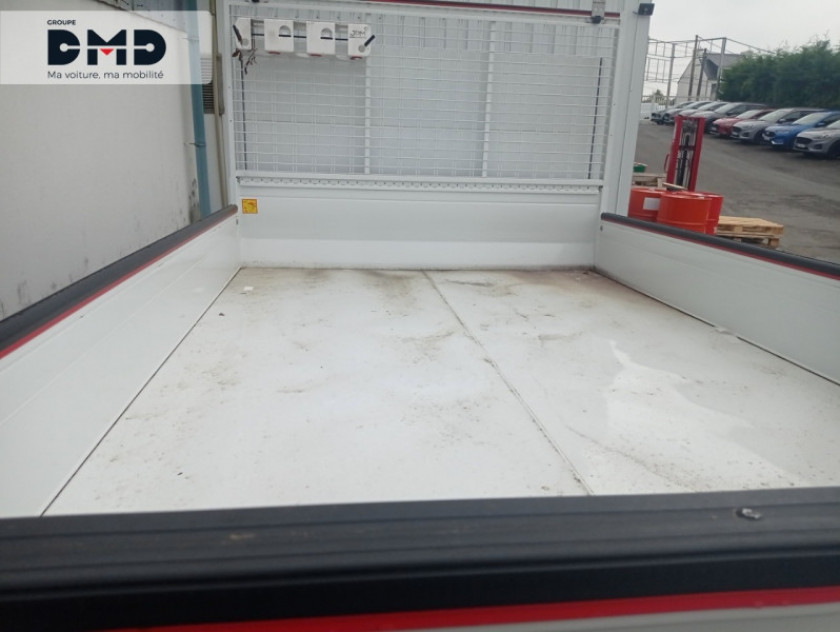 Fiat Ducato Benne 3.5 L H3-power 180ch Maxi Heavy Duty Benne Acier + Grand Coffre - Visuel #12