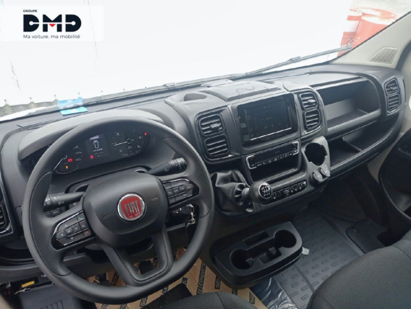 Fiat Ducato Benne 3.5 L H3-power 180ch Maxi Heavy Duty Benne Acier + Grand Coffre - Visuel #5