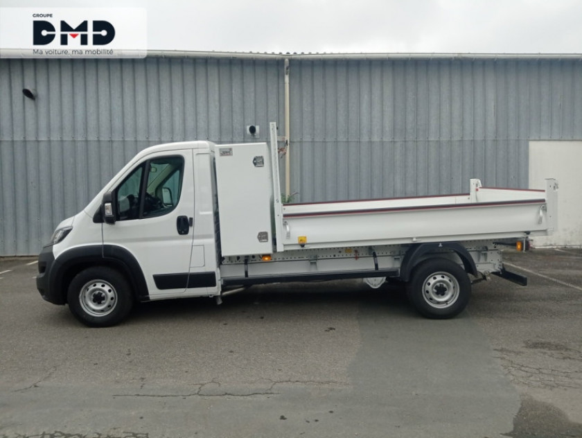 Fiat Ducato Benne 3.5 L H3-power 180ch Maxi Heavy Duty Benne Acier + Grand Coffre - Visuel #2