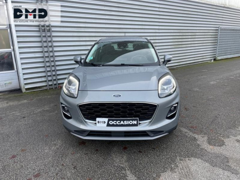 Ford Puma 1.0 Flexifuel 125ch S&s Mhev Titanium - Visuel #4
