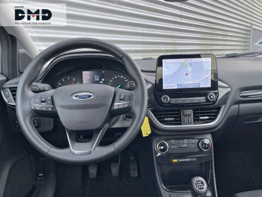 Ford Puma 1.0 Flexifuel 125ch S&s Mhev Titanium - Visuel #5