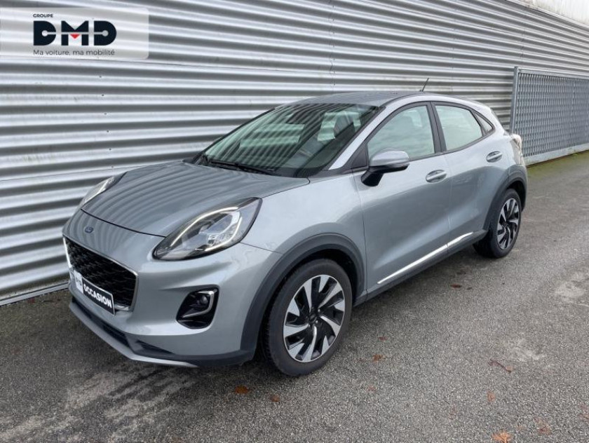 Ford Puma 1.0 Flexifuel 125ch S&s Mhev Titanium - Visuel #1