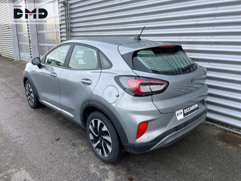 Ford Puma 1.0 Flexifuel 125ch S&s Mhev Titanium - Visuel #3