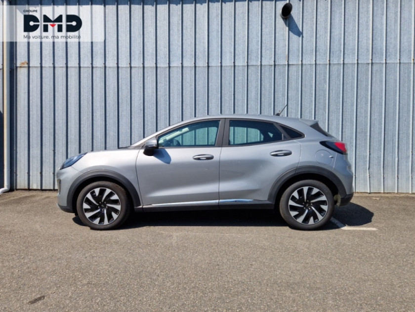 Ford Puma 1.0 Flexifuel 125ch S&s Mhev Titanium - Visuel #2