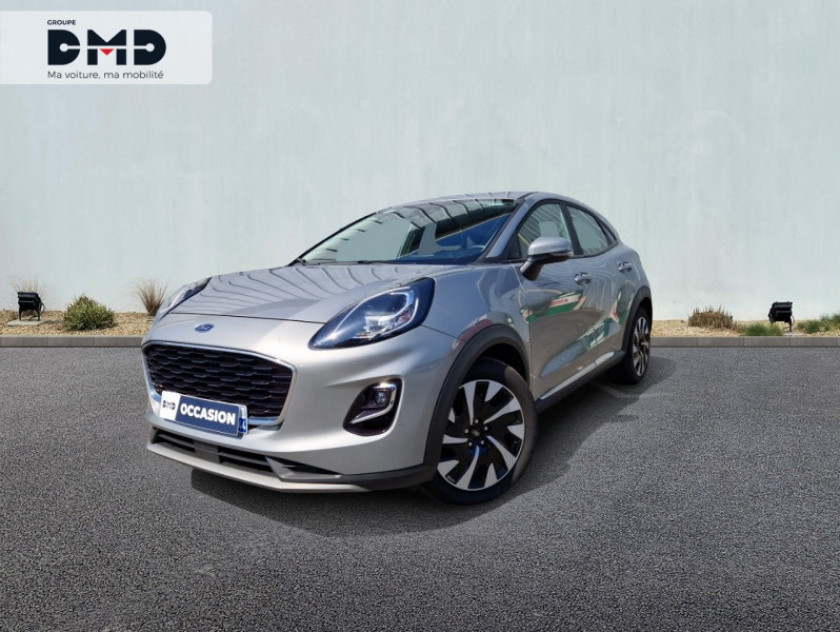 Ford Puma 1.0 Flexifuel 125ch S&s Mhev Titanium - Visuel #1