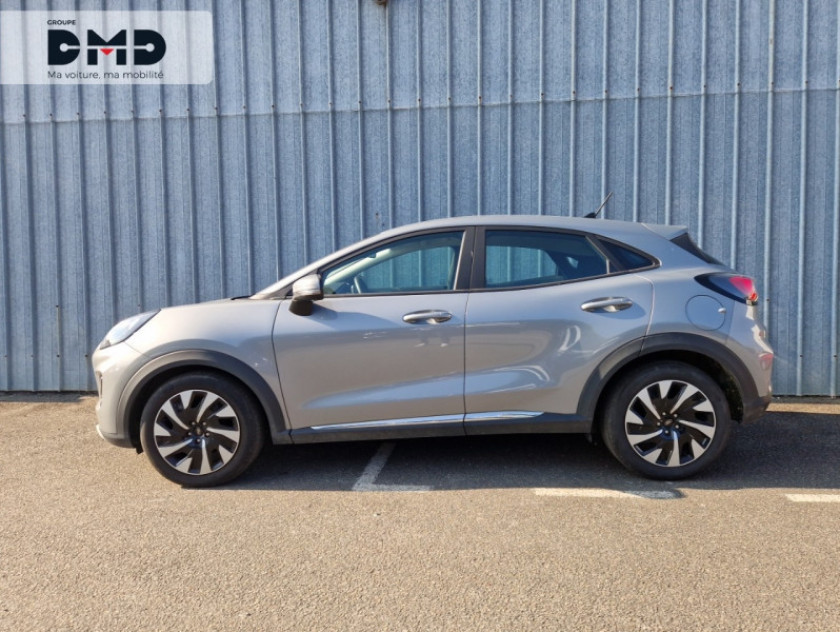 Ford Puma 1.0 Flexifuel 125ch S&s Mhev Titanium - Visuel #2