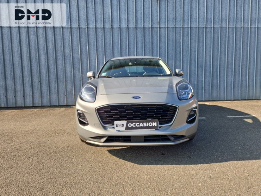 Ford Puma 1.0 Flexifuel 125ch S&s Mhev Titanium - Visuel #4