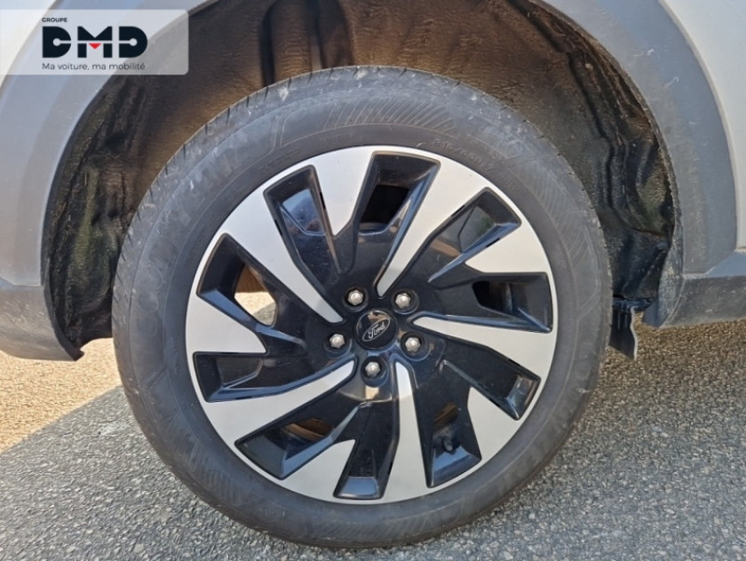 Ford Puma 1.0 Flexifuel 125ch S&s Mhev Titanium - Visuel #13