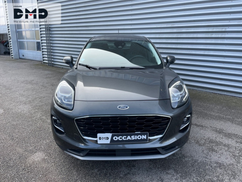 Ford Puma 1.0 Flexifuel 125ch S&s Mhev Titanium - Visuel #4