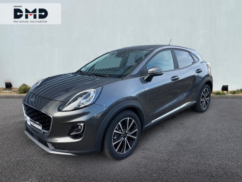Ford Puma 1.0 Flexifuel 125ch S&s Mhev Titanium - Visuel #1